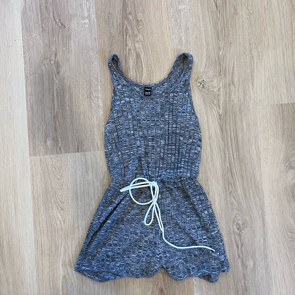 Gray Women’s Romper